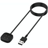 For Fitbit Versa 3 / Fitbit Sense Smart Watch Portable Magnetic Cradle Charger USB Charging Cable  Length:1m