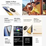 Realme 11 Pro + 5G  12 GB + 256 GB  200 MP-camera  Drie camera's aan de achterkant  vingerafdrukidentificatie op het scherm  5000 mAh-batterij  6 7 inch Realme UI 4.0 / Android 13 Dimensity 7050 vlaggenschip Octa Core tot 2 6 GHz  NFC  netwerk: 5G