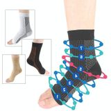 10 stuks sporthiel onzichtbare teenloze compressiesokken  maat: S/M