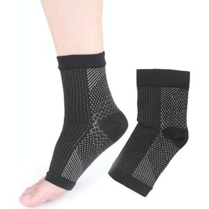 10 stuks sporthiel onzichtbare teenloze compressiesokken  maat: S/M