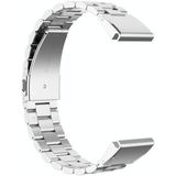 For Garmin Fenix5/Forerunner935/Garmin Approach S60 Stainless Steel Three Strains Of Metal Replacement Quick Release Strap(silver)