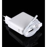 18.5V 4.6A 85W 5 Pin L Style MagSafe 1 Power Charger for Apple Macbook A1222 / A1290/ A1343  Length: 1.7m  EU Plug(White)