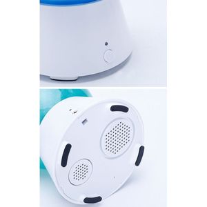 SATURN Planet Design LED Atmosphere Light  Creative Magic Music Bass Sound Box Bluetooth V2.1+EDR Speaker Night Lamp Novelty Gifts