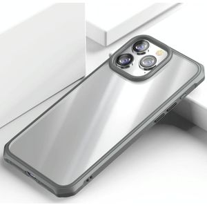 Voor iPhone 15 Pro Max iPAKY Dawn Series Transparant PC+TPU telefoonhoesje