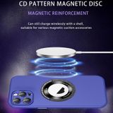 Voor iPhone 15 Pro Max Eagle Eye Lens CD Texture MagSafe Vergrootglas Telefoonhoesje