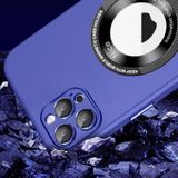 Voor iPhone 15 Pro Max Eagle Eye Lens CD Texture MagSafe Vergrootglas Telefoonhoesje