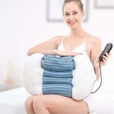 CR-9 Cervicale Wervelkolom Massager Schouder en Taille Lichaam Multifunctionele Elektrische Airbag Massage Kussen  US Plug