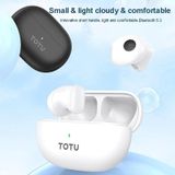 TOTU BE -17-TWS Bluetooth 5.3 draadloze Bluetooth-oortelefoon