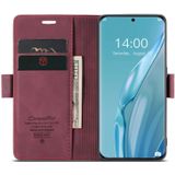 Voor Huawei P60 Art CaseMe 013 multifunctionele horizontale flip lederen telefoonhoes