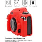 PULUZ Soft Silicone Protective Case for Nikon D780(Red)