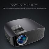 YG610 1280x768P Portable Home Theater LED HD Digital Projector  Support Mobile Phone Plug-in Connection