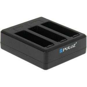 PULUZ 3-channel Battery Charger for GoPro HERO4 (AHDBT-401)