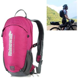 Rhinowalk 12L Riding Backpack Waterproof And Breathable Sports Backpack 12L(Rose Red)