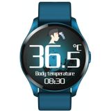 T88 1.28 inch TFT Color Screen IP67 Waterproof Smart Watch  Support Body Temperature Monitoring / Sleep Monitoring / Heart Rate Monitoring(Blue)