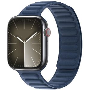 Voor Apple Watch Series 7 45 mm DUX DUCIS BL-serie Loop magnetische horlogeband