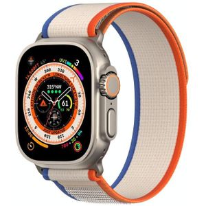 Voor Apple Watch 4 40 mm DUX DUCIS YJ-serie nylon horlogeband