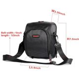 Rhinowalk Bicycle Front Handlebar Bag Multifunctional Shoulder Waterproof Mobile Phone Bag Cycling Riding Equipment Bag(Red)
