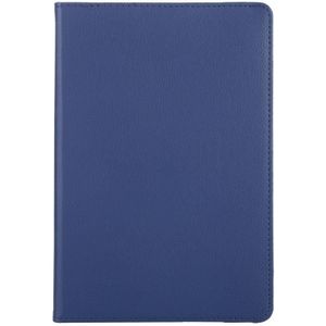 For Huawei Enjoy Tablet 2 10.1 inch Litchi Texture Rotating ClassicBusiness Horizontal Flip Leather Case with Holder(Navy Blue)