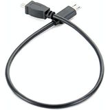 5 stks 30cm Micro USB naar Mini 8 PIN USB OTG Telefoongegevenskabel voor Nikon