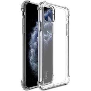 For iPhone 11 Pro IMAK All-inclusive Shockproof Airbag TPU Case  with Screen Protector(Transparent)