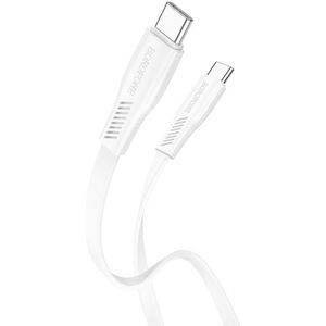 Borofone BX85 1m 60W USB-C / Type-C naar Type-C gunstige oplaaddatakabel