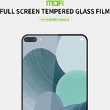 For Huawei Nova 6 MOFI 9H 2.5D Full Screen Tempered Glass Film(Black)