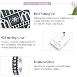 S925 Sterling Silver Notre Dame de Paris Pendent DIY Bracelet Necklace Accessories