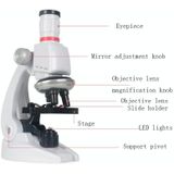Early Education Biological Science 1200X Microscope Science And Education Toy Set For Children L