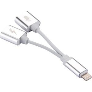8 Pin Male to Female Charger + 8 Pin Female Audio Adapter  Support iOS 10.3.1 or Above Phones & Call Function  For iPhone XR / iPhone XS MAX / iPhone X & XS / iPhone 8 & 8 Plus / iPhone 7 & 7 Plus / iPhone 6 & 6s & 6 Plus & 6s Plus / iPad