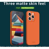 Voor iPhone 14 Pro MOFI Qin-serie Skin Feel all-inclusive pc-telefoonhoesje