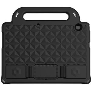 For Huawei MediaPad T3 10 9.6 inch Diamond Series EVA  Anti-Fall Shockproof Sleeve Protective Shell Case with Holder & Strap(Black)