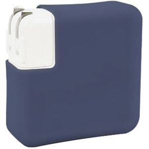 For Macbook Air 13.3 inch 45W Power Adapter Protective Cover(Blue)