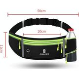 CWILKES MF-008 Outdoor Sports Fitness Waterproof Waist Bag Phone Pocket  Style: Four Pockets(Rose Red)