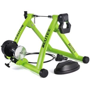 DEUTER MT-04 Bicycle Training Platform Indoor Cycling Platform Cycling Fitness Rack(Green)