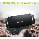 HOPESTAR H45 PARTY Portable Outdoor Waterproof Bluetooth Speaker  Support Hands-free Call & U Disk & TF Card & 3.5mm AUX & FM (Grey)