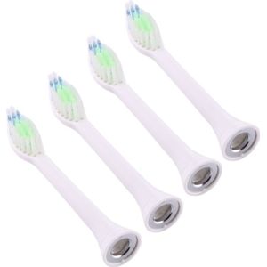 4 PCS HX6064 Replacement Brush Heads for Philips Sonicare Electric Toothbrush