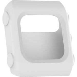 For POLAR V800 Silicone Watch Case(White)