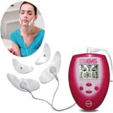 Facial Body Care Electronic Beauty Machine Weight Loss Massager Face Instrument(Red)