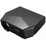 TRANSJEE A4300 1280x720P 3200 ANSI Lumens Portable Home Theater LED HD Digital Projector  Plug Type: EU Plug(Black)