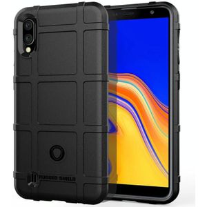 Voor Samsung Galaxy A01 Core / M01 Core Full Coverage Shockproof TPU Case(Zwart)