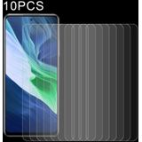 For Infinix Note 10 Pro NFC/10 Pro/10 10 PCS 0.26mm 9H 2.5D Tempered Glass Film