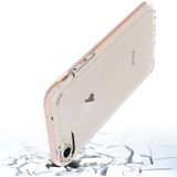 Voor iPhone SE (2020) Krasbestendige TPU + acryl beschermhoes(transparant)