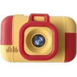 High-definition Dual-camera Photo Children Digital Camera Baby Toy(Red Yellow)