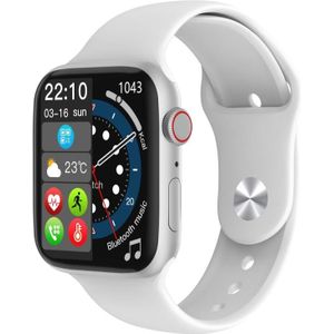 W38 1 9-inch kleurenscherm Smart Watch  ondersteuning voor hartslagmeting / bloeddrukmeting