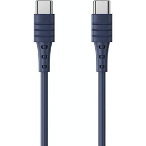 Remax RC-068 PD 65W Type-C / USB-C naar Type-C / USB-C Hoge Elastische TPE Snelle oplaadgegevenskabel  Lengte: 1m