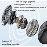 Single Ear Beengeleiding Bluetooth Oortelefoon In-Ear Wearable Running Sports Mini