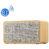 Q2 Subwoofer Wooden Wireless Bluetooth Speaker(Yellow)