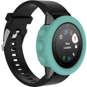 Smart Watch Silicone Protective Case  Host not Included for Garmin Fenix 5S(Mint Green)