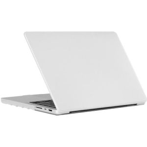Dot textuur dubbelzijdige gebruinde laptopcase voor MacBook Air 13 3 inch A1932/A2179/A2337
