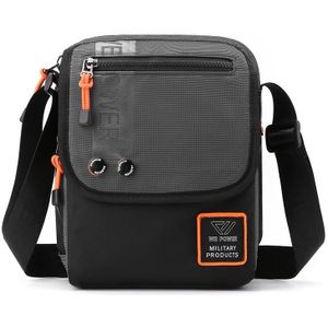 WEPOWER Heren Messenger Bag Casual schouderrugzak Outdoor sporttas